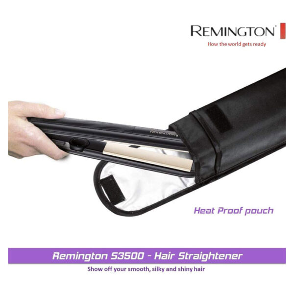 Remington Ceramic Straight 230C Slim Hair Straightener 4 x Protection - Image 5