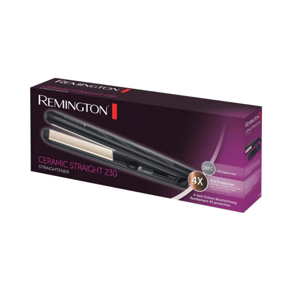 Remington Ceramic Straight 230C Slim Hair Straightener 4 x Protection - Image 7