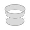 KitchenCraft MasterClass Crusty Bake Non-stick Fluted Round 30cm Quiche Tin - Image 5