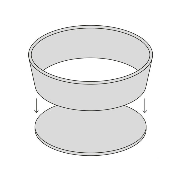 KitchenCraft MasterClass Crusty Bake Non-stick Fluted Round 30cm Quiche Tin - Image 5