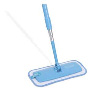 E-Cloth Bath And Tile Mini Deep Clean Mop Microfiber – Blue & Silver