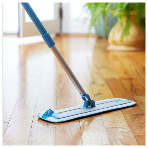 E-Cloth Deep Clean Mop Head Microfiber (Damp Mop) - Blue - Image 2