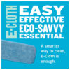 E-Cloth Deep Clean Mop Head Microfiber (Damp Mop) - Blue - Image 6