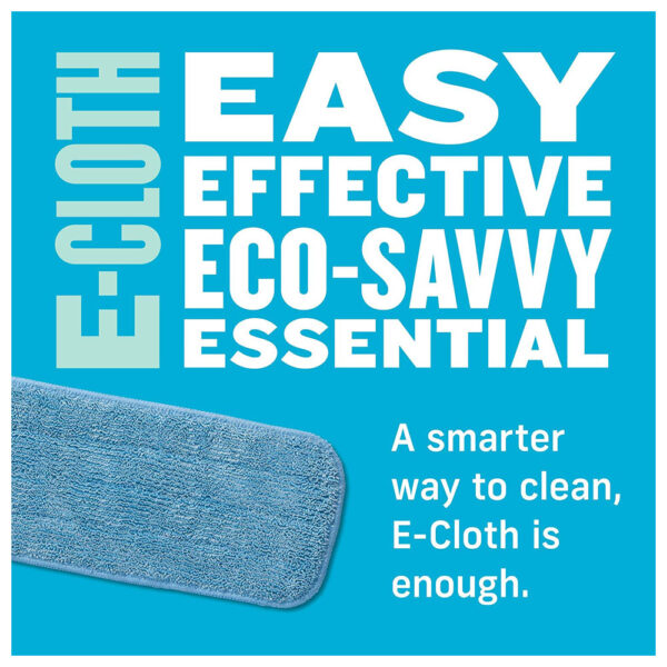 E-Cloth Deep Clean Mop Head Microfiber (Damp Mop) - Blue - Image 6