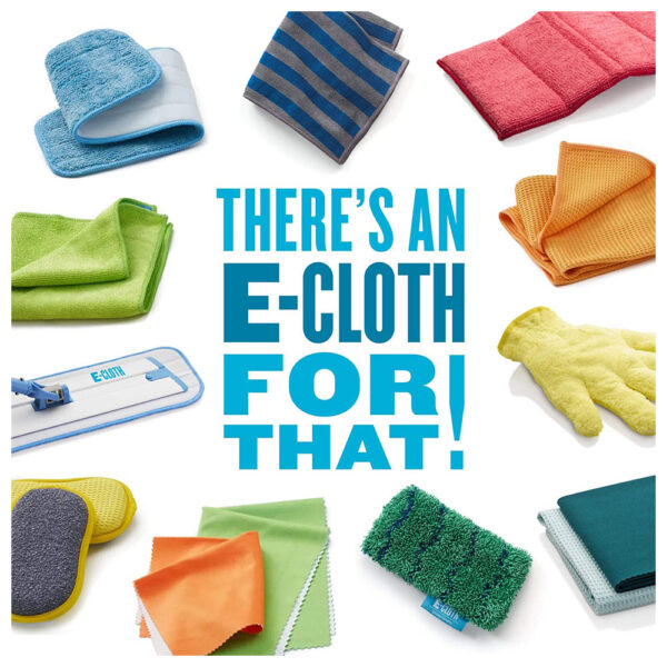 E-Cloth Deep Clean Mop Head Microfiber (Damp Mop) - Blue - Image 7