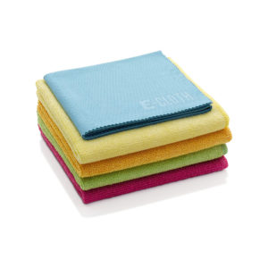 E-Cloth Starter Cleaning Microfiber 5 Cloth Pack – Assorted Colors