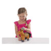 Melissa & Doug Feed & Groom Horse Care Play Set - Image 3