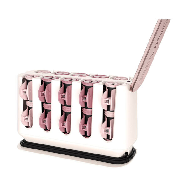 Remington Proluxe Heated Rollers in Rose Gold - Image 2