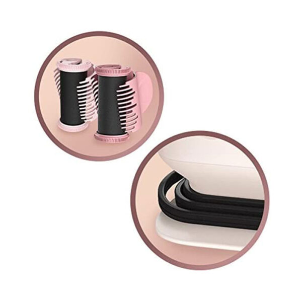 Remington Proluxe Heated Rollers in Rose Gold - Image 5