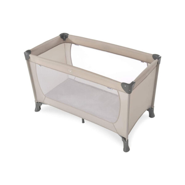 Hauck Dream N Play Travel Cot For Babys And Toddlers - Beige - Image 11