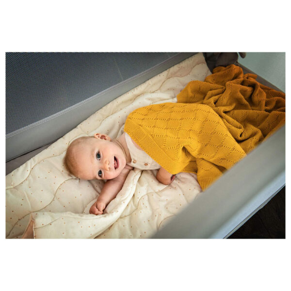 Hauck Dream N Play Travel Cot For Babys And Toddlers - Beige - Image 15