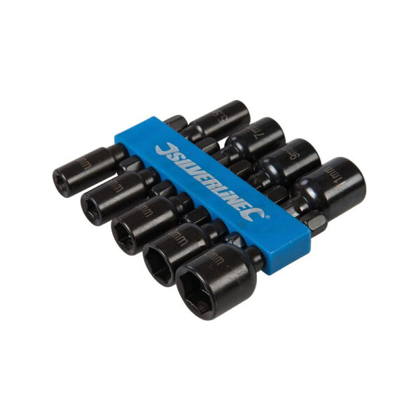 Silverline Magnetic Nut Driver Set