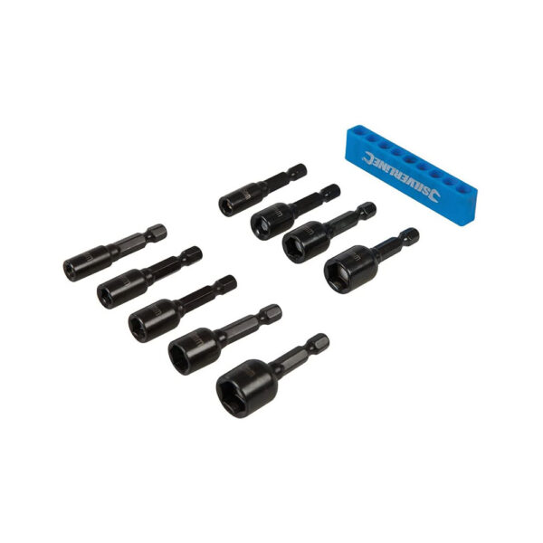 Silverline Magnetic Nut Driver Set 9pce 5 – 12mm - Image 3