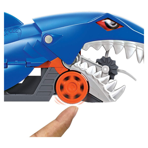 Hot Wheels Shark Chomp Transporter - Multicolor - Image 3