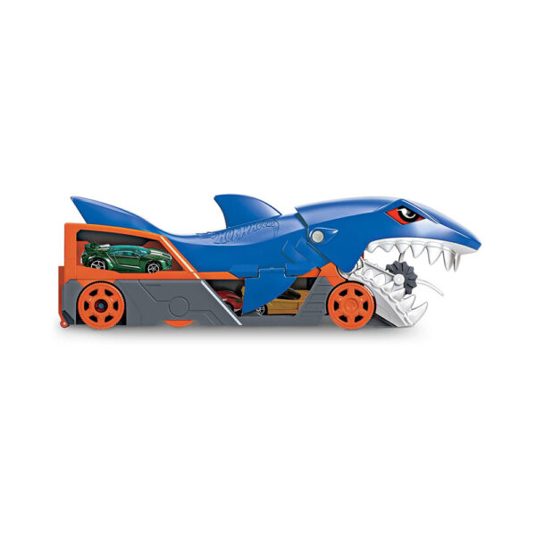 Hot Wheels Shark Chomp Transporter - Multicolor - Image 4