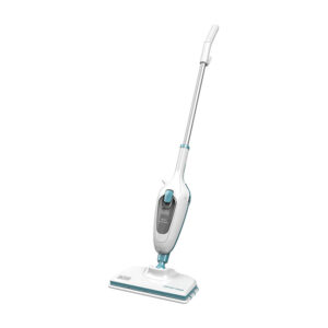 Black & Decker 10 In 1 Steam Mop 1300 W – White And Blue