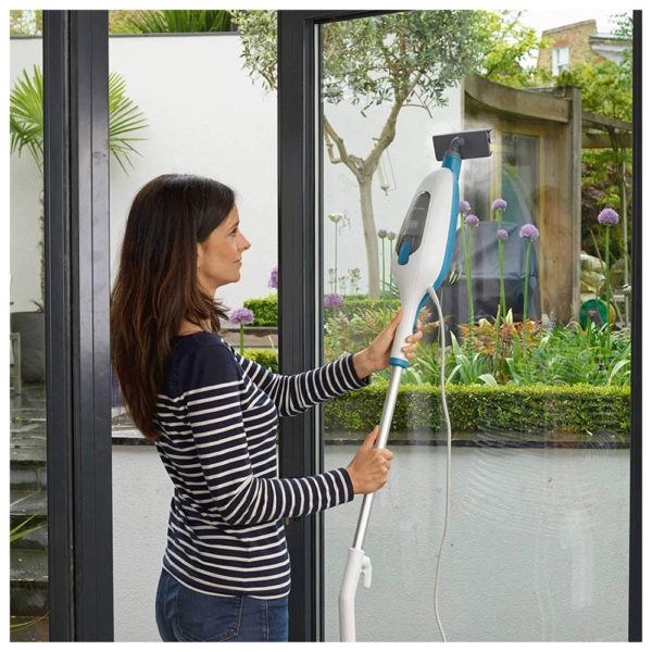 Black & Decker 10 In 1 Steam Mop 1300 W - White And Blue - Image 4