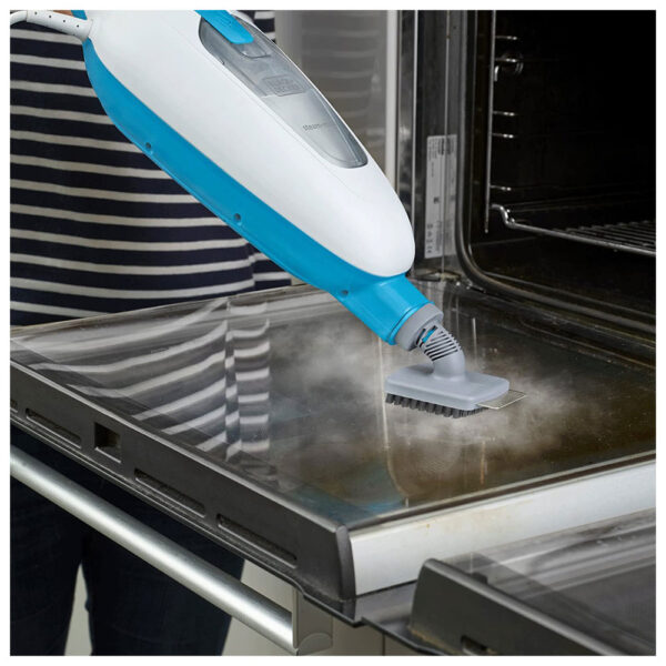 Black & Decker 10 In 1 Steam Mop 1300 W - White And Blue - Image 5