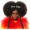 Barbie Extra Doll #1 in Rainbow Coat With Pet Poodle - Multicolour - Image 3
