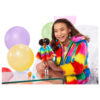 Barbie Extra Doll #1 in Rainbow Coat With Pet Poodle - Multicolour - Image 6