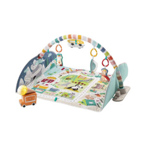Fisher-Price Activity City Gym To Jumbo Play Mat – Multicolor