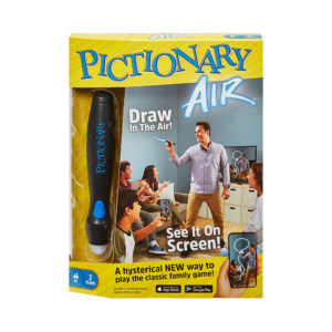 Pictionary Air Game Draw in the Air and See it On Screen!
