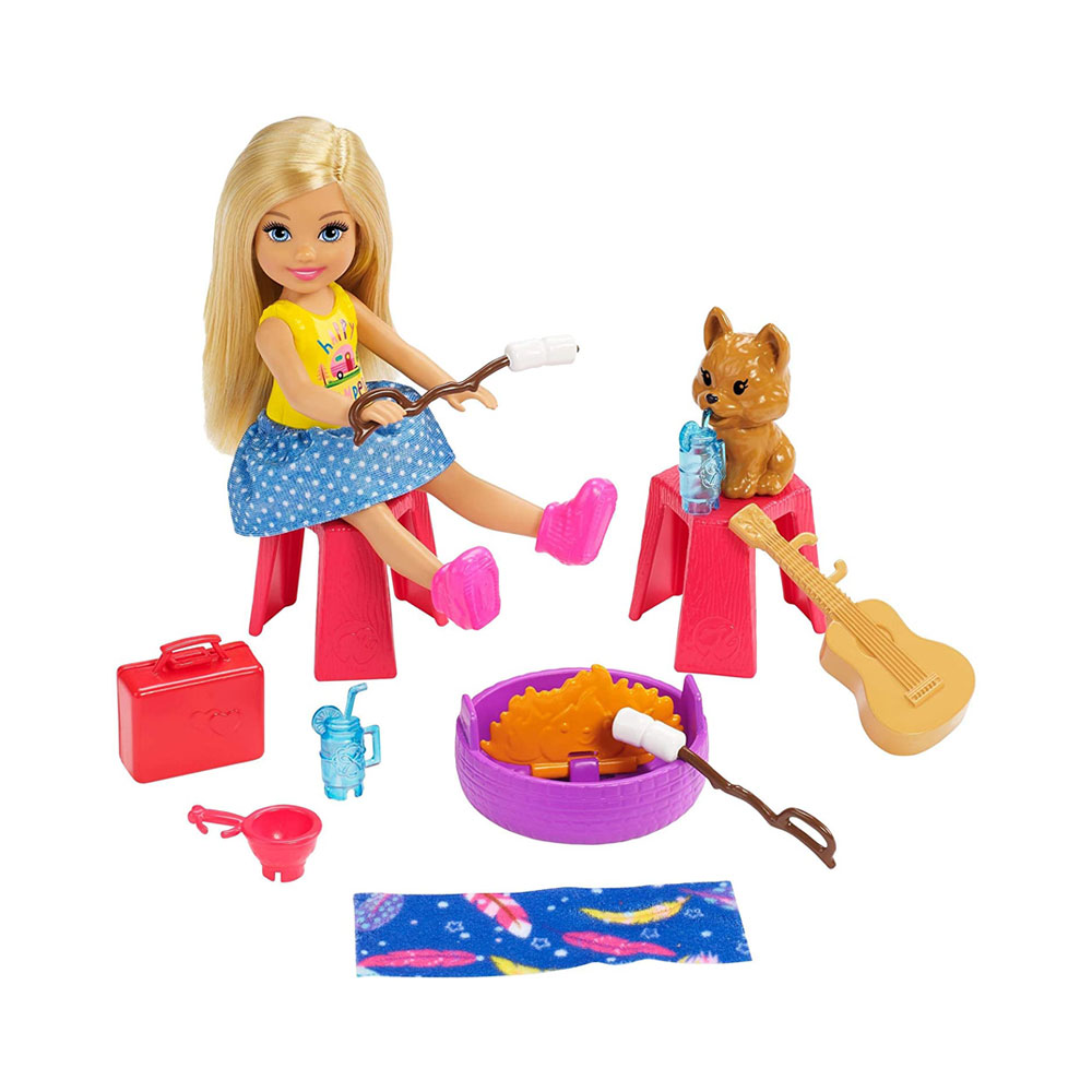 Barbie chelsea camper playset hotsell