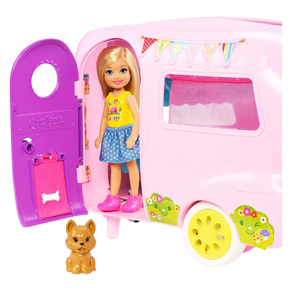 Barbie club chelsea camping set hotsell