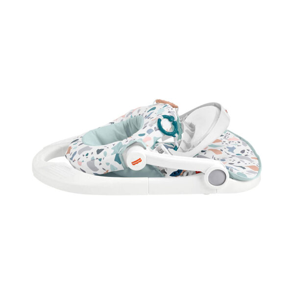 Fisher-Price Sit-Me-Up Floor Seat Terrazzo - Multicolor - Image 3