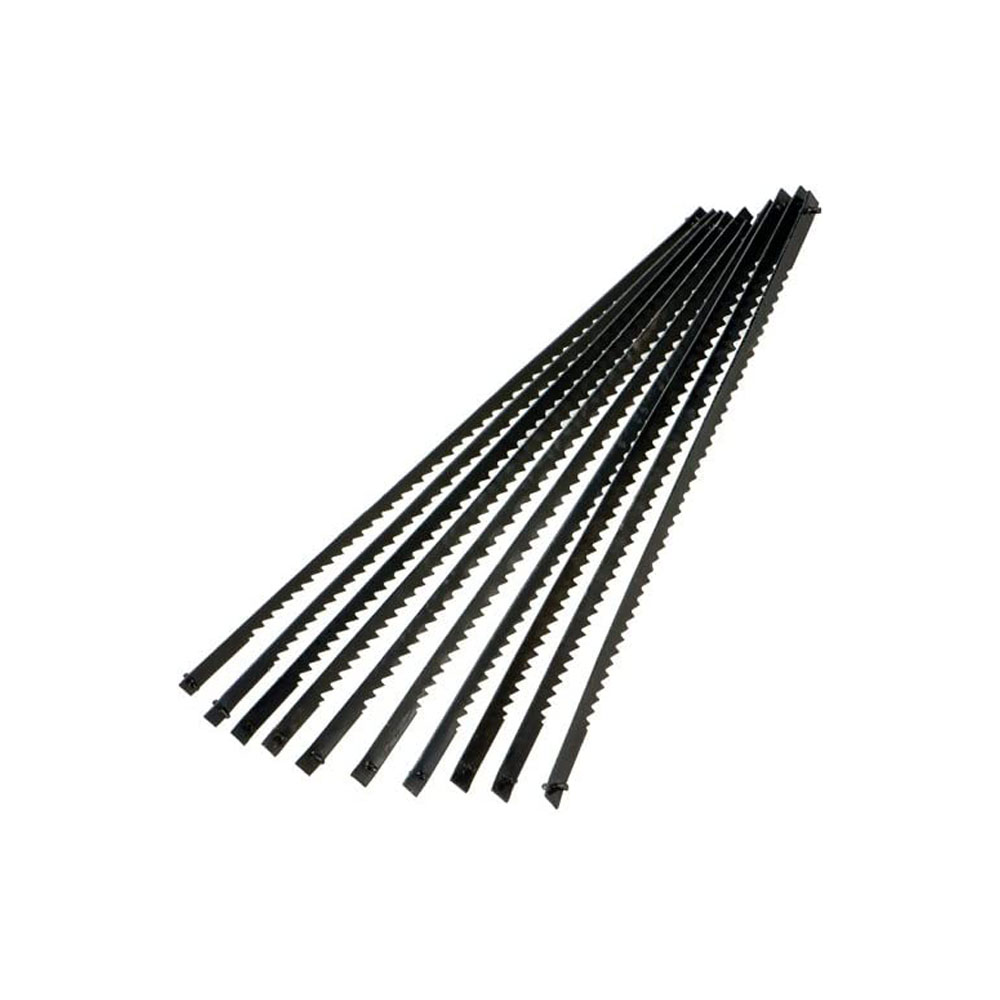 Silverline Scroll Saw Blades 130mm 10pk 21tpi BuysBest