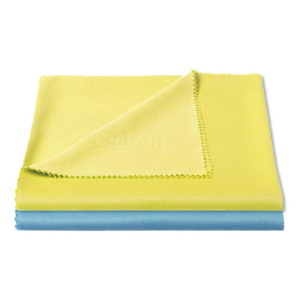 E-Cloth Glass & Polishing Cloth - Twin Pack - Image 2