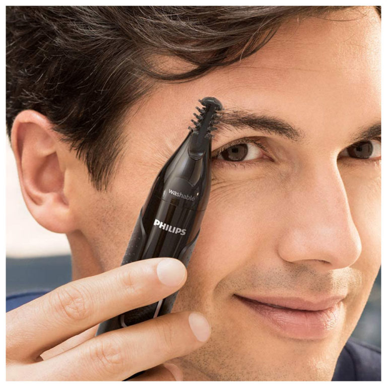 Philips Nose Hair Trimmer Series 5000 Nose, Ear And Eyebrow Trimmer BuysBest