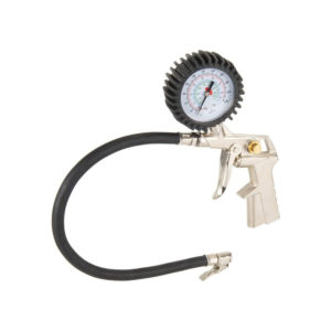 Silverline Air Tyre Inflator 400mm – Suitable For Motor Vehicles Cycles Dinghies And Most Inflatables