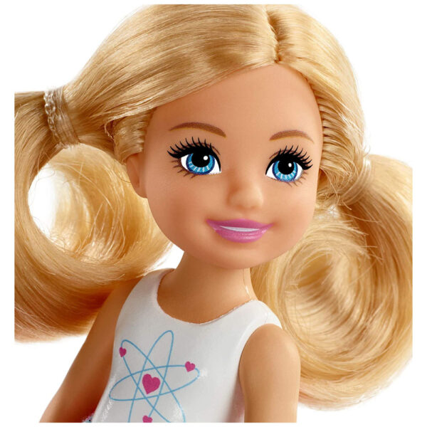 Barbie Chelsea Travel Doll Blonde with Puppy Carrier And Accessories - Image 2
