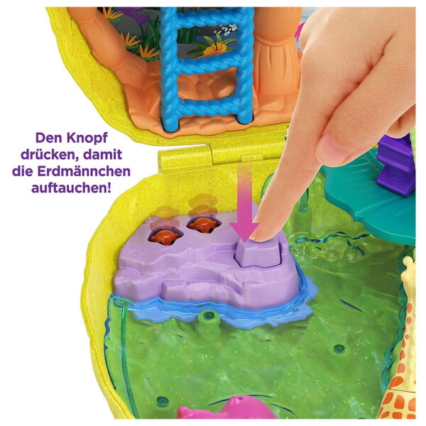 Polly Pocket Girls Dolls IP Brands Tropicool Pineapple Purse - Image 5