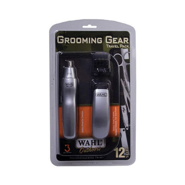 Wahl Grooming Gear Ultimate Travel Kit Complete Travel Pack Grooming Set - Image 3