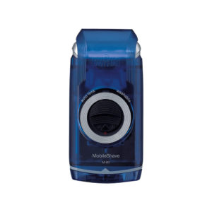 Braun Pocket Go Mobile Shave Electric Travel Shaver With Travel Lock – Blue