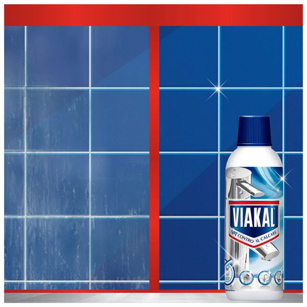Viakal Powerful Limescale Remover 500ml - For Bathrooms & Kitchens - Image 3