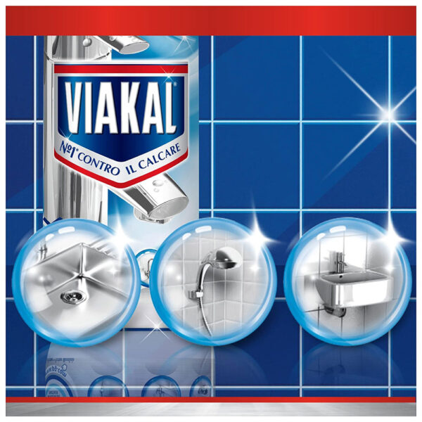 Viakal Powerful Limescale Remover 500ml - For Bathrooms & Kitchens - Image 5