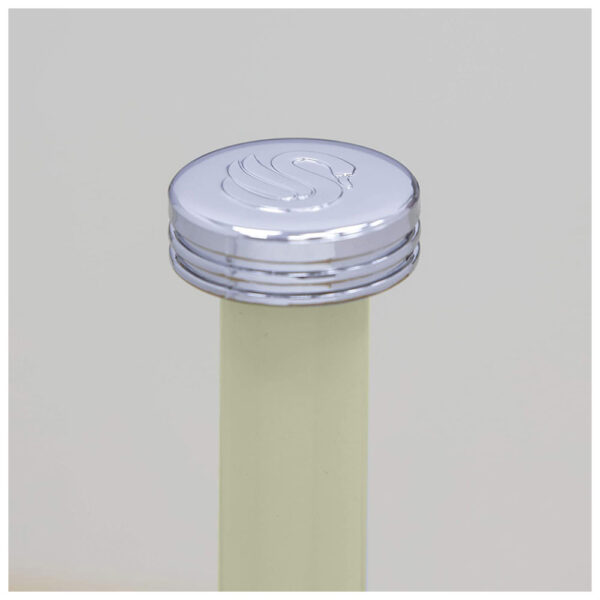 Swan Retro Kitchen Roll Holder with Steel Weighted Base Metal - Green - Image 3