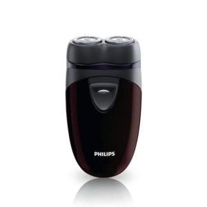 Philips Men’s Cordless Travel Electric Shaver Convenient To Carry – Black