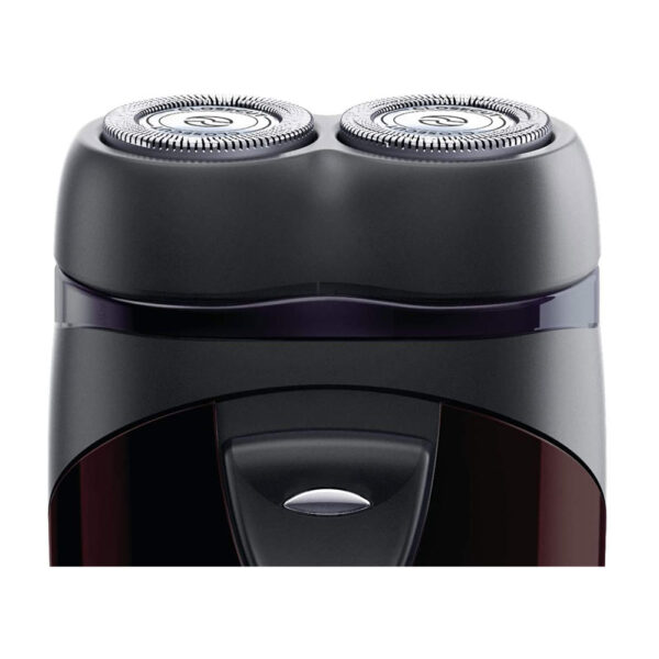 Philips Men's Cordless Travel Electric Shaver Convenient To Carry - Black - Image 3