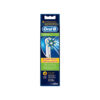 Oral B CrossAction Electric Rechargeable Toothbrush Replacement Refills Heads (4 Pack) - White - Image 2