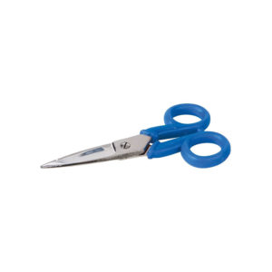 Silverline Electricians Scissors Stainless Steel 140mm – Blue