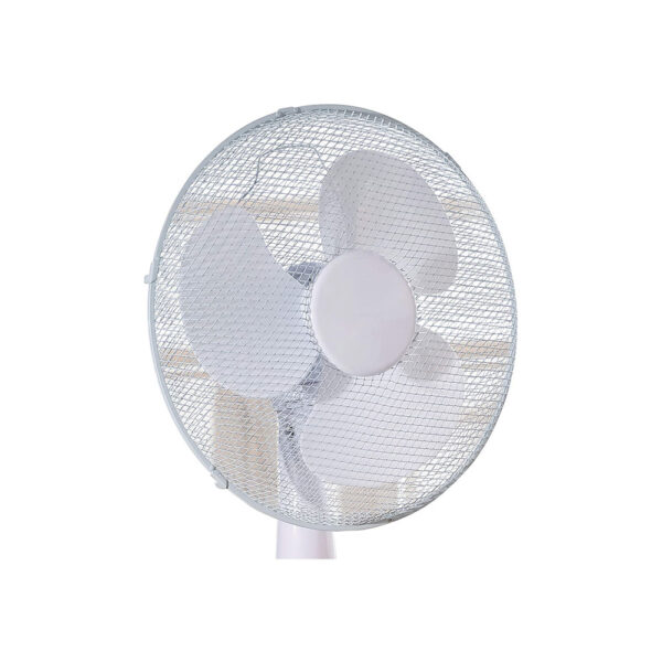 Pedestal Fan Oscillating 16 Inch With 3 Speed Settings 40 W - White - Image 2