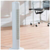 Fine Elements 32 Inch Slimline Tower Fan 3 Speed Settings 45 W - White - Image 5