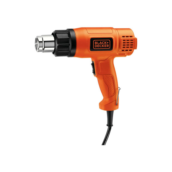 Black & Decker Heat Gun, 1750 W, 230 V - Black/Orange