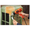 Black & Decker Heat Gun, 1750 W, 230 V - Black/Orange - Image 7