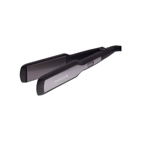 Remington PRO Ceramic Extra Wide Plates Hair Straighteners 230 Degrees Celsius - Black - Image 2