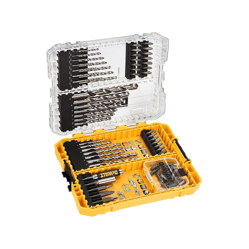 Dewalt Metal Masonry Drill Drive Bit Set 72 Piece BuysBest